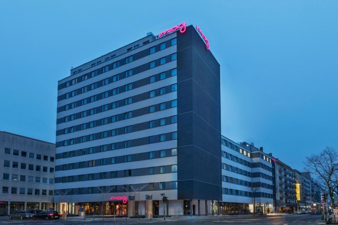 Moxy Duesseldorf City Kültér fotó