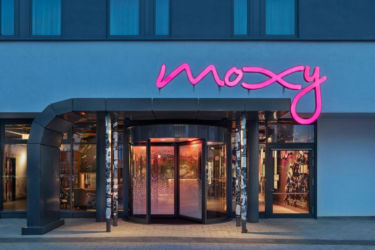 Moxy Duesseldorf City Kültér fotó